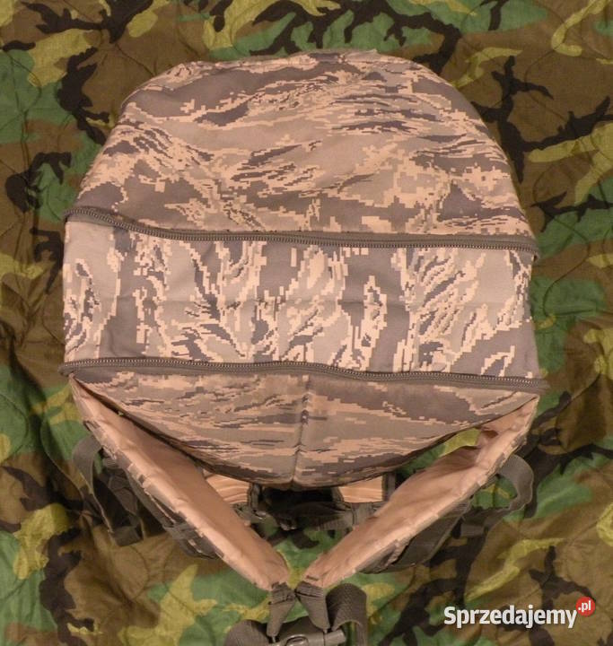Plecak CODE ALPHA USAF tiger stripes ABU Militaria Wrocław
