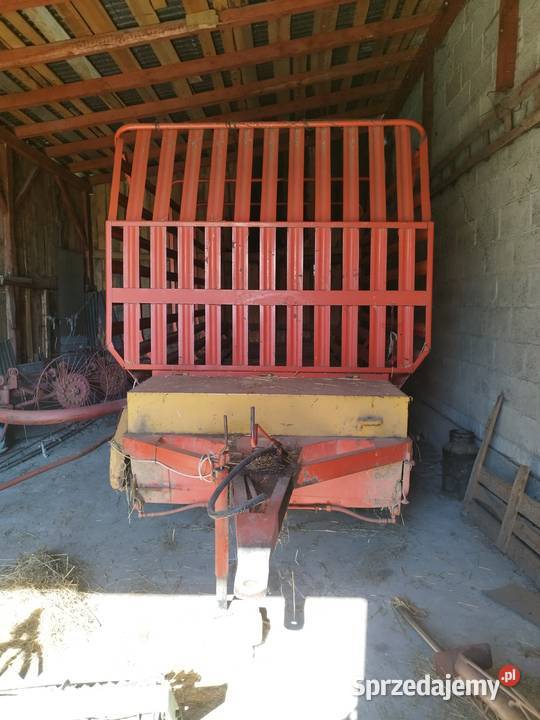 Przyczepa zbierająca do siana lubelskie Stanin