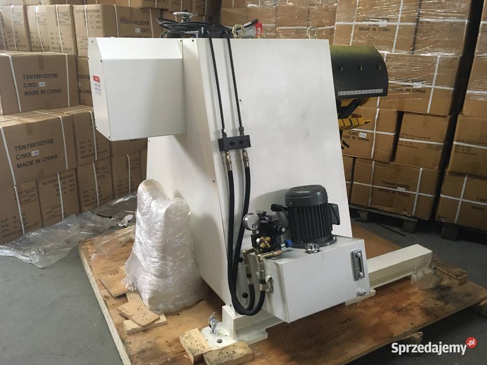 Rozwijak hydrauliczny do blachy 300 mm Biznes i Przemysł Rzeszotary sprzedam