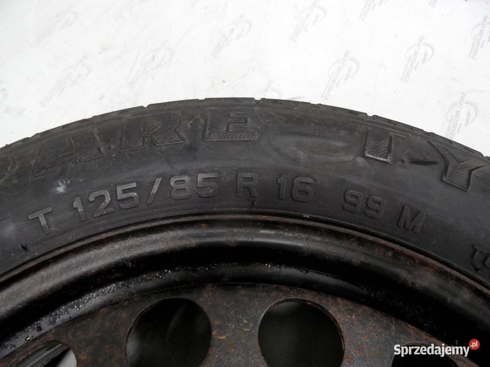 SAAB 93 VECTRA SIGNUM koło dojazdowe 1258516 99M świętokrzyskie