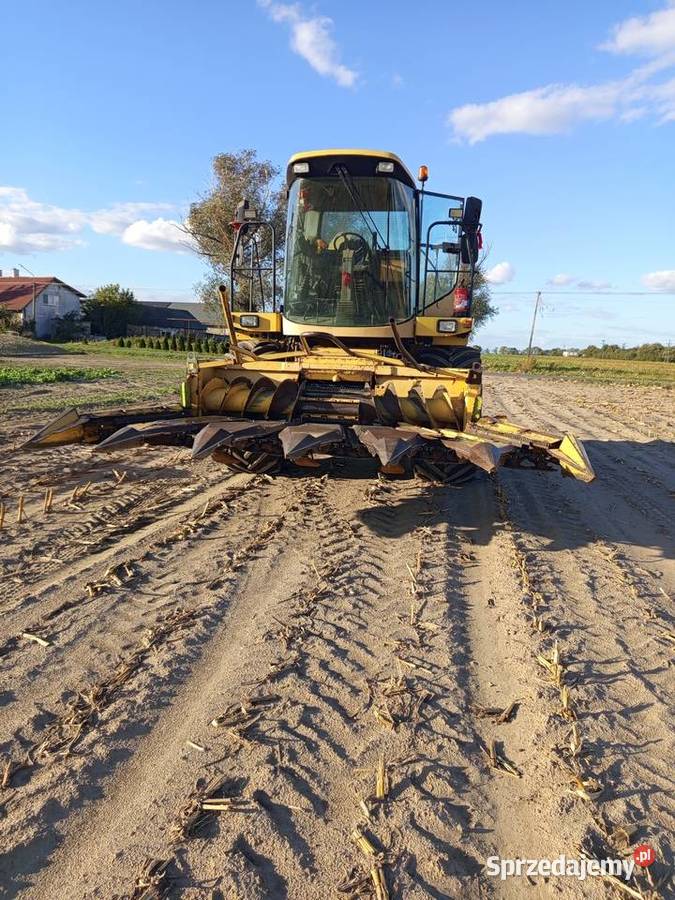 Sieczkarnia Holland FX 300 Przystawka do kukurydzy kujawsko-pomorskie Ciechocinek