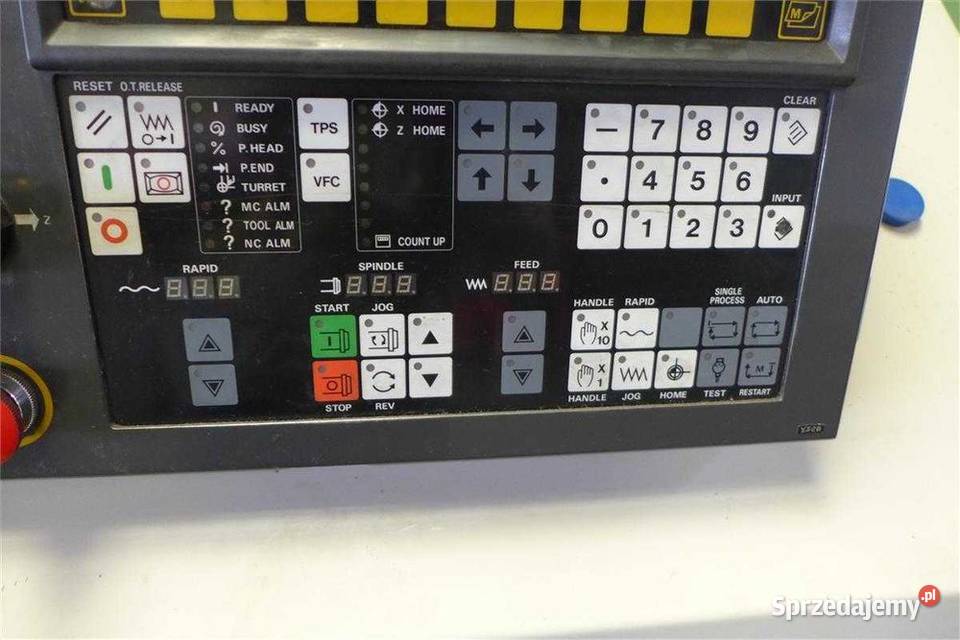 Tokarka CNC Mazak QuickTurn 20N super stan wielkopolskie Tuliszków