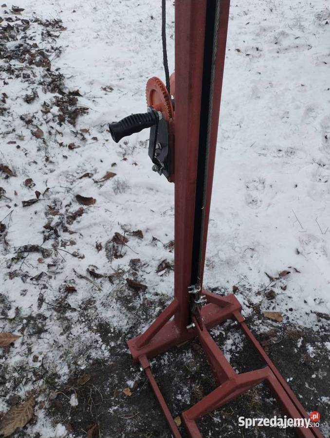 Podnośnik przechyłowy kołyska lubelskie