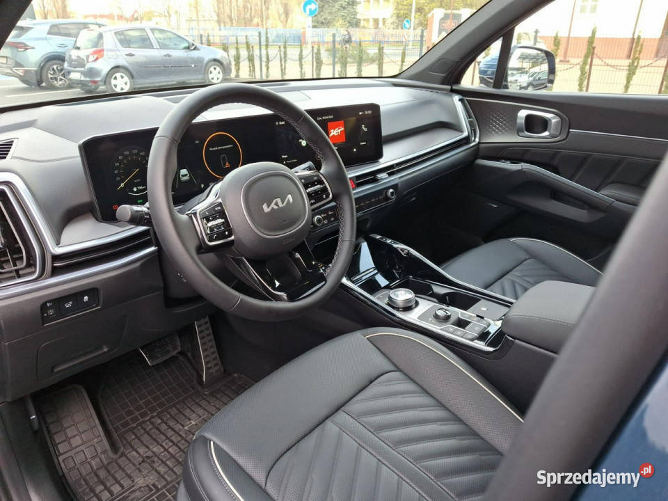 Kia Sorento 22 AWD 193 Prestige Line FV23 elektrochrom. lusterka boczne kujawsko-pomorskie Toruń
