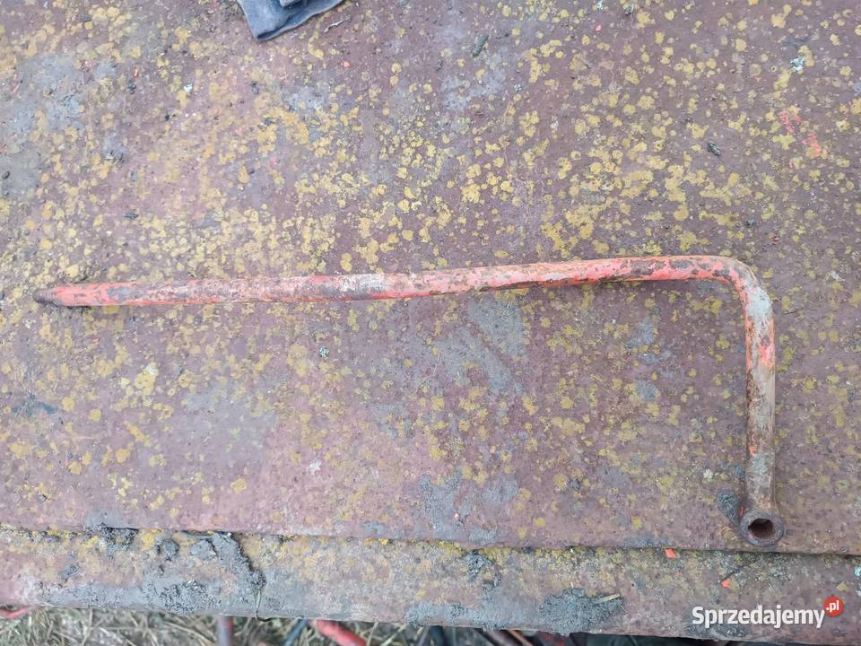 Wajcha dźwignia kiprowania hydrauliki t25 Busko-Zdrój