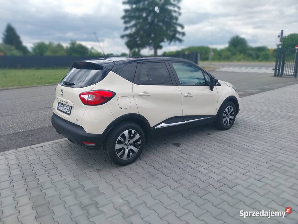 Renault Captur poj 12 benzyna 2016 Przemyśl
