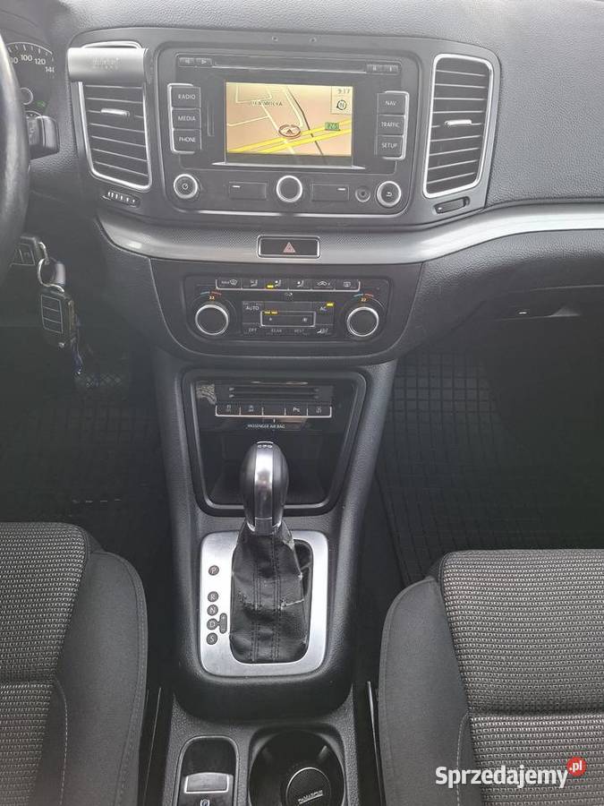 Vw Sharan 20tdi 140 2011r AUTOMAT 7osob Mega VAT marża Wrocław