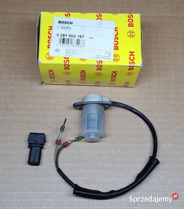 ZAWÓR ELEKTROMAGNETYCZNY POMPY WTRYSKOWE BOSCH dolnośląskie Mielęcin