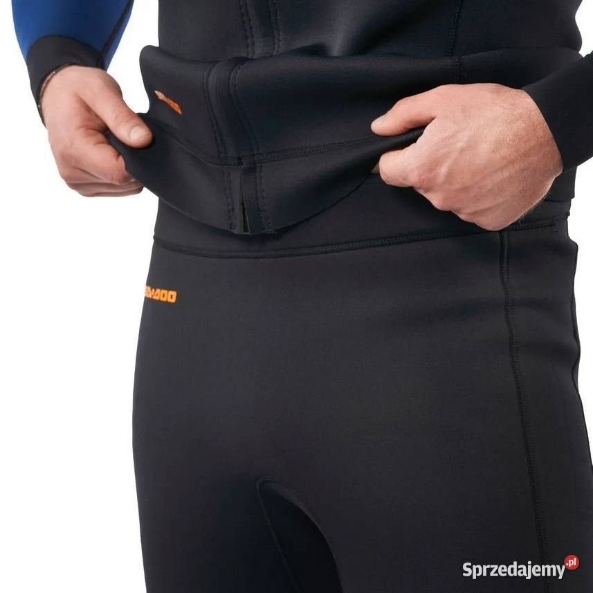 Spodnie pianki Męskie SeaDoo Montego black L BRP