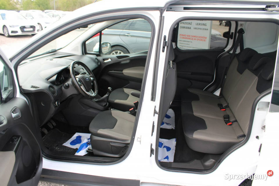 Ford Transit Courier Gwarancja Fvat Salon Polska Warszawa