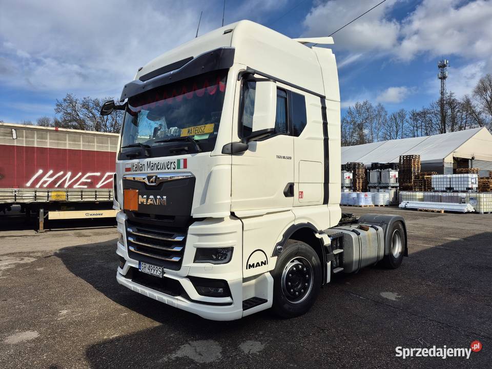 MAN TGX 18520 Ciągniki siodłowe Rybnik sprzedam