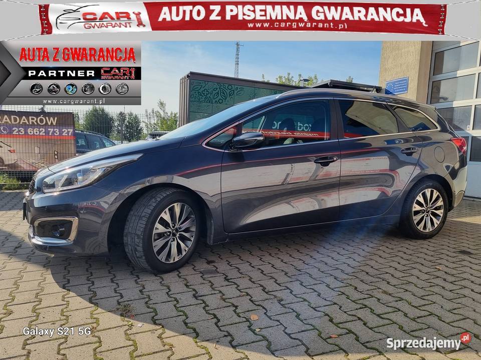 Kia Ceed II 16 GDI 135 nawigacja kamera alufelgi ABS mazowieckie Płońsk