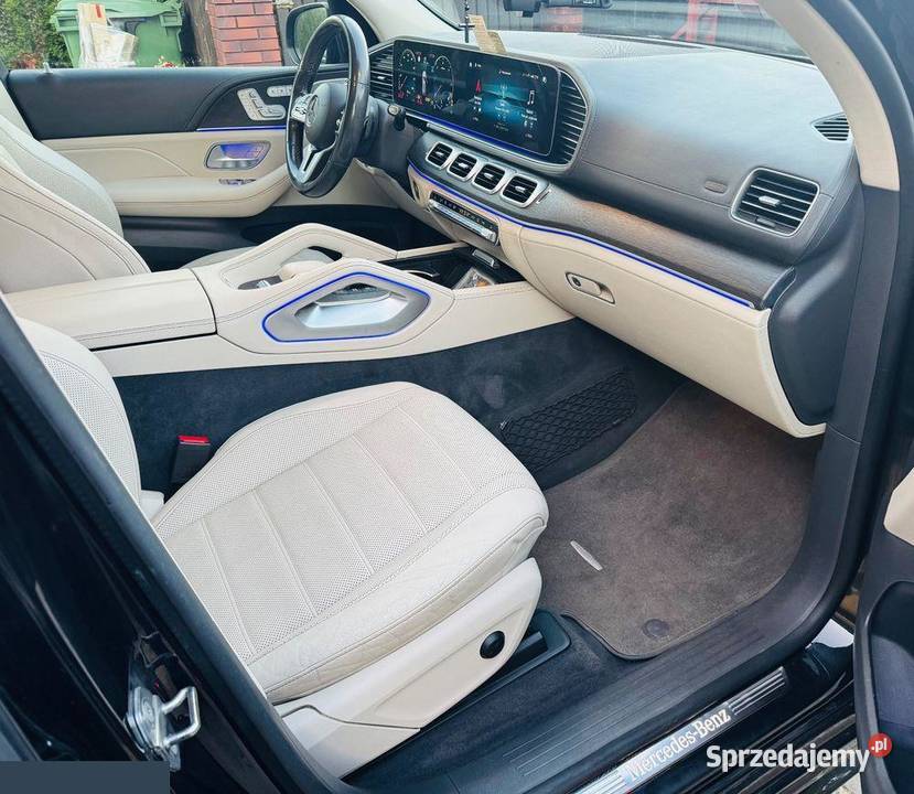 Mercedes GLE 300d AMG LINE 4Matic 20d 245 2020r 245KM Nisko
