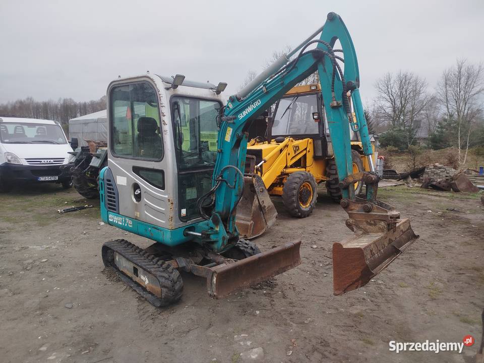 Sunward SWE17B minikoparka Tarnów