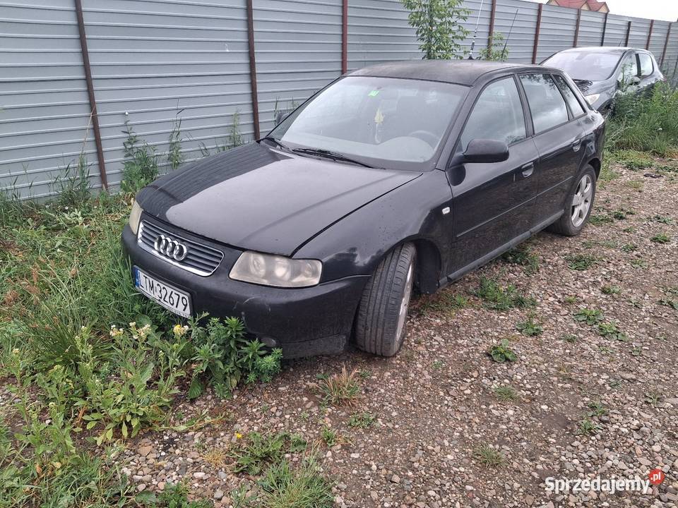 Audi a3 19 tdi 130 uszkodzony Ciotusza Stara sprzedam