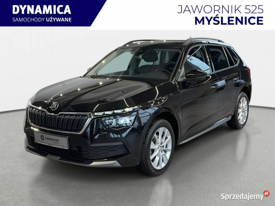 koda Kamiq Style 10TSI 110 DSG 2022 r salon bluetooth Myślenice