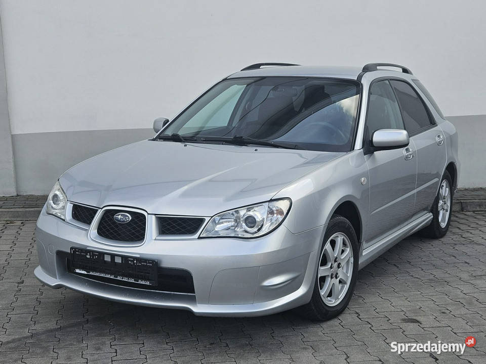 Subaru Impreza 4x4 Serwis Orgprzebieg GD Impreza Rybnik