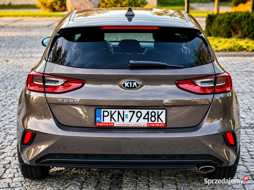 Kia Ceed III 2018 Sadlno sprzedam