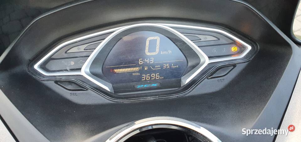 Honda PCX 125 ABS StartStop FullLed niski