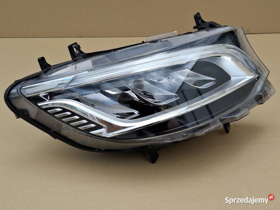 MERCEDES SPRINTER W907 W910 REFLEKTOR PRAWY FULL Bieleń