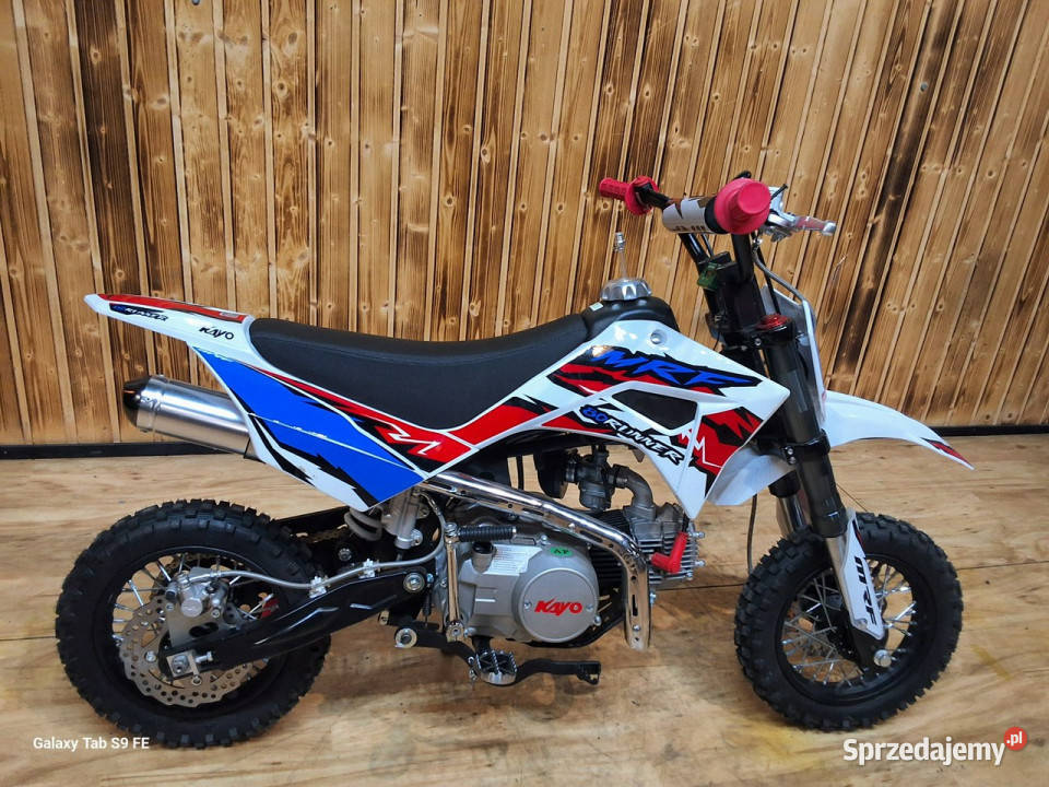 MRF Inny MOTOEAGLES MRF 80 Runner na zawody