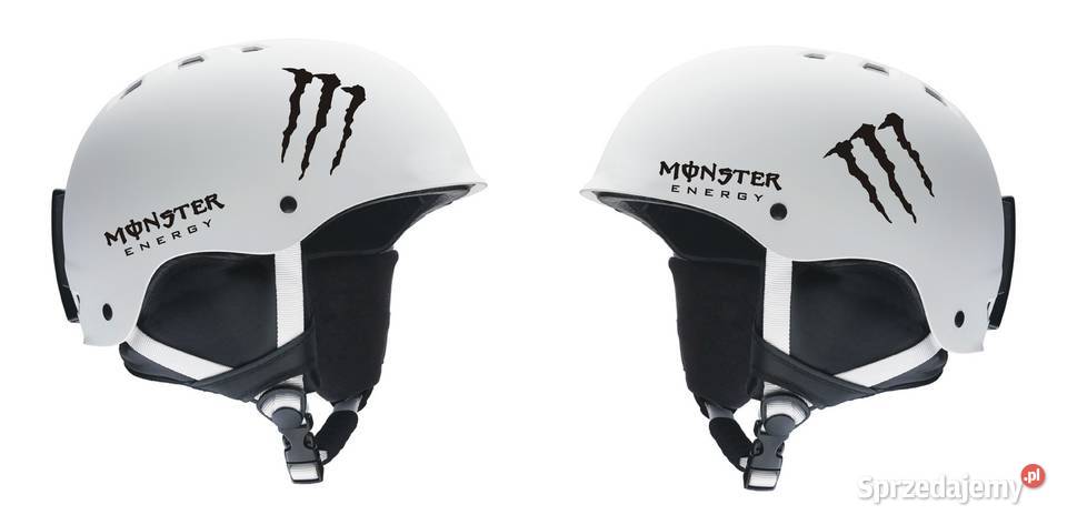 Monster Energy Naklejki na Kask rowerowy na Kask Kraków