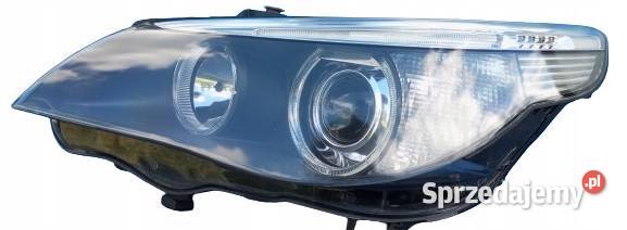 LAMPA LEWY PRZÓD EU XENON BMW 5 E60 E61 Nowy Tomyśl