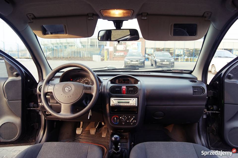 OPEL CORSA C 200304 12 16V 75 LPG 16100 Corsa