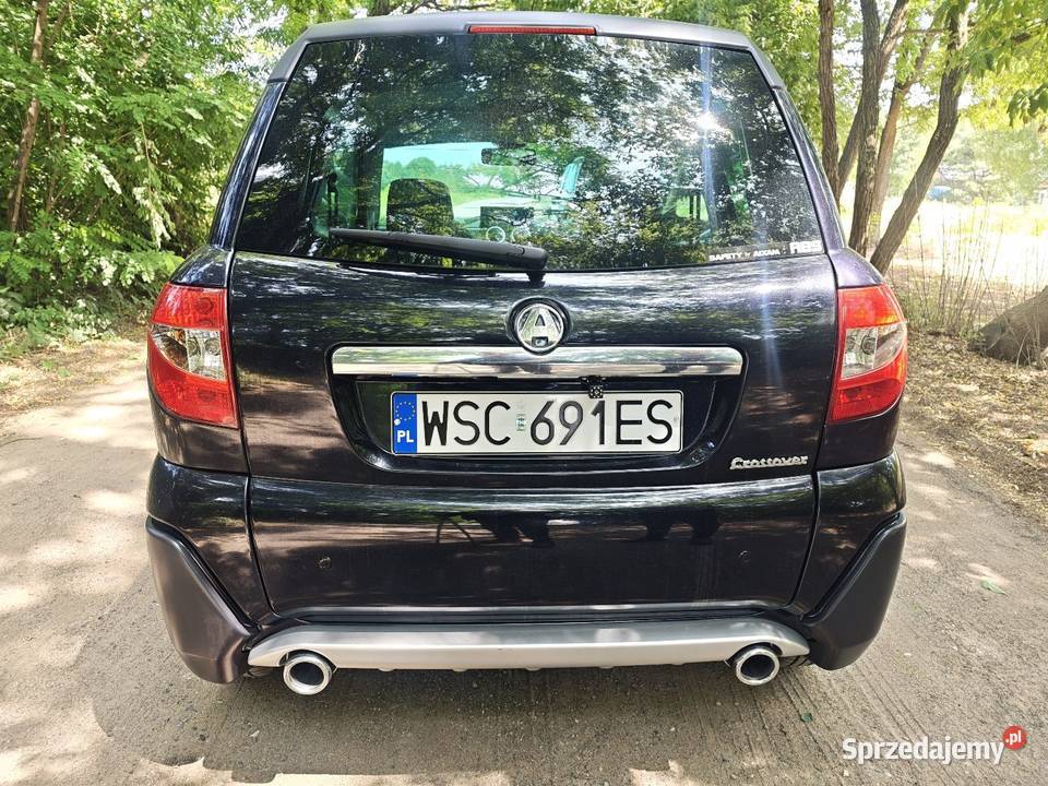 Microcar Aixam Crossover 2014r L7e 21 B1 4 os Samochody osobowe Skierniewice