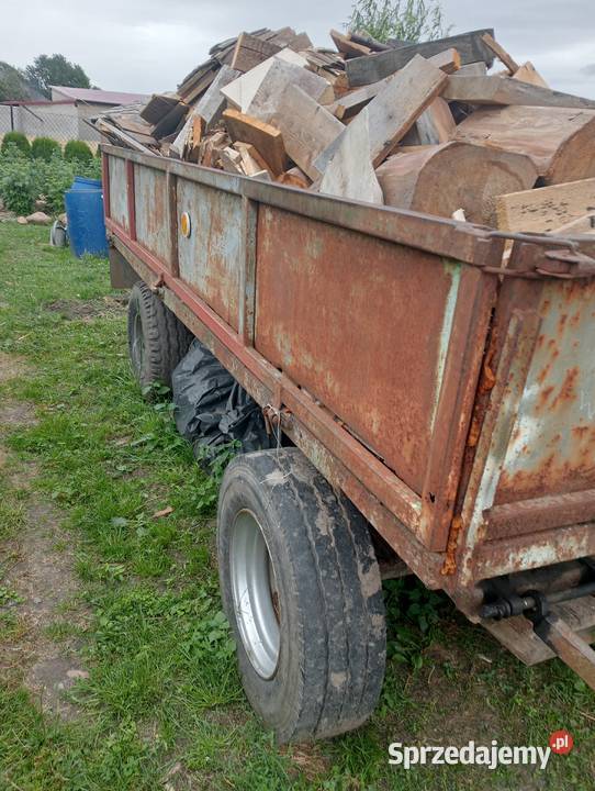 Przyczepa Rolnicza Sztywna nieuszkodzony Sobótka sprzedam