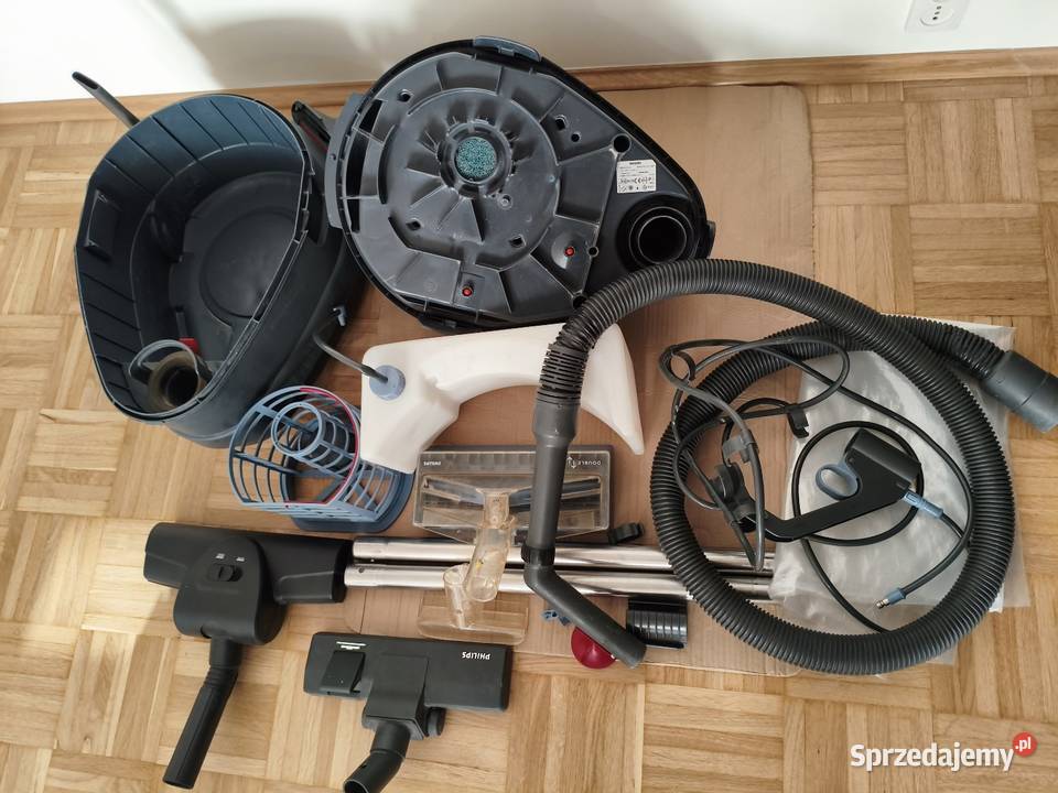 Odkurzacz Triathlon 1400 Watt Turbosprężarki Lublin