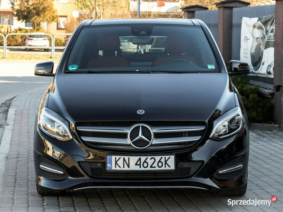 Mercedes B 180 16Benzyna12087500 Automat W246 małopolskie Nowy Sącz