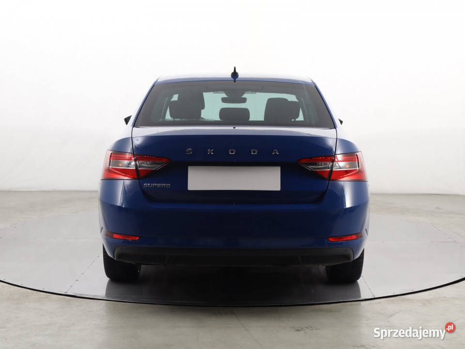 Skoda Superb 20 TDI komputer pokładowy