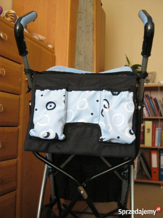 Wózek Sorento lekki parasolka dużo dodatków