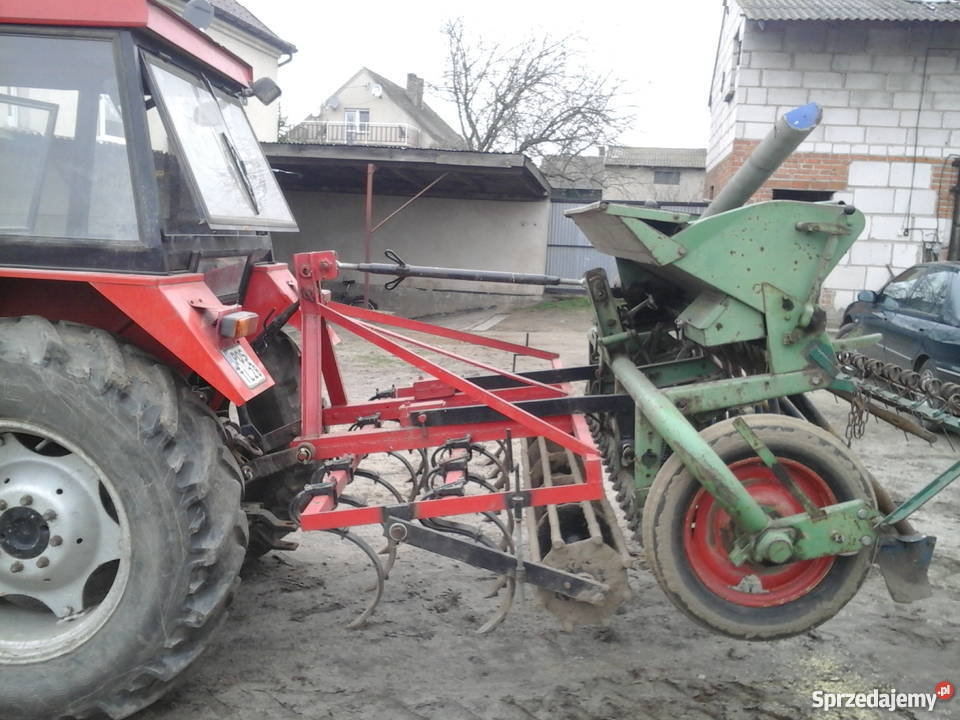 Agregat uprawowo siewny 2m c360 siewnik Hassia maszyny uprawowe Maszyny rolnicze Odolanów
