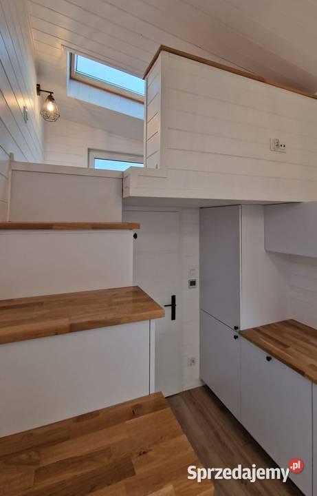 Tiny House domek mobilny dostępny rękiOKAZJA Bolszewo