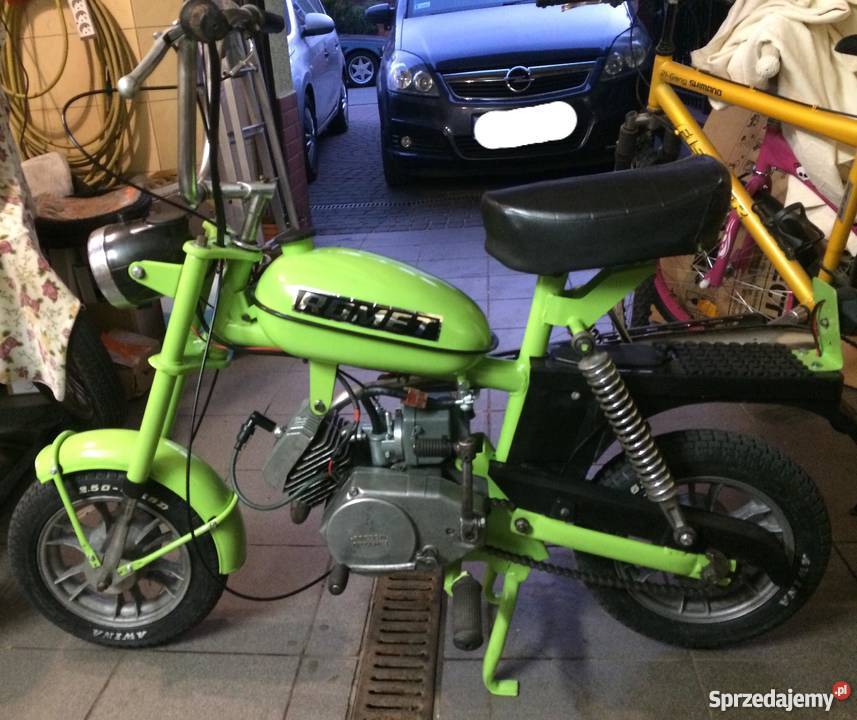 Romet pony M2 1982r motorynka 1km Inowrocław sprzedam