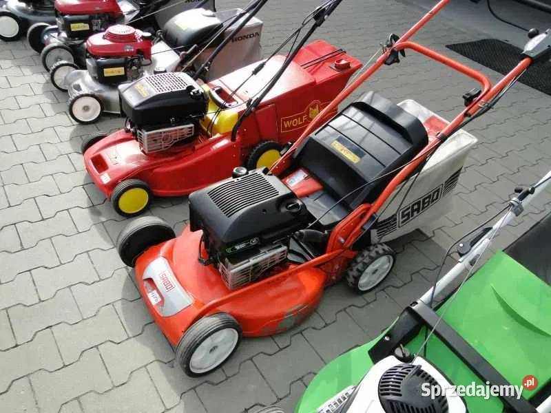 Kosiarka spalinowa HONDA Viking Wolf Sabo Toro małopolskie Łętownia