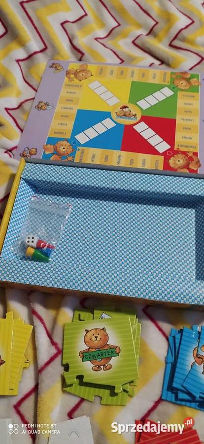 dni tygodnia gra najmłodszych Poznań