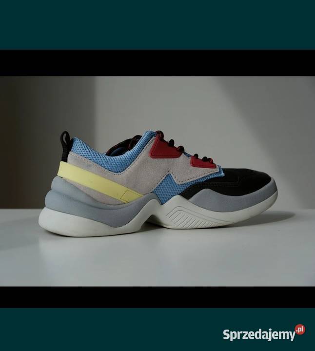 ZARA nowe z metką Buty Sneakersy Półbuty W Obuwie sportowe wielkopolskie Leszno