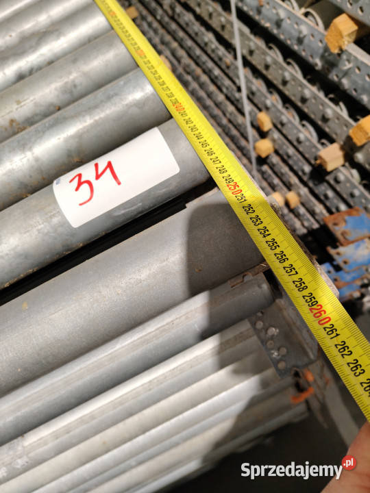 Przenośnik rolkowy BITO 312 mb systemowy