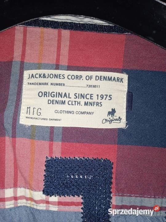 Sprzedam koszulę JackJones M Bluzki i koszule Legnica sprzedam