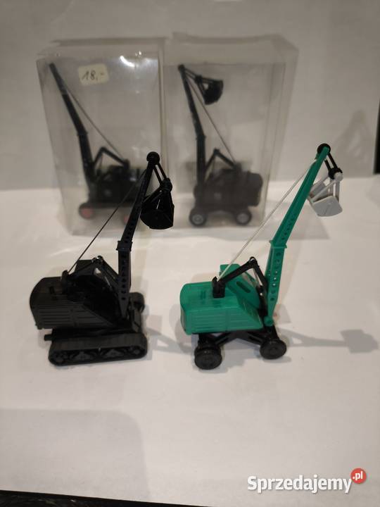 Koparki SES skala 187 H0 Wrocław sprzedam