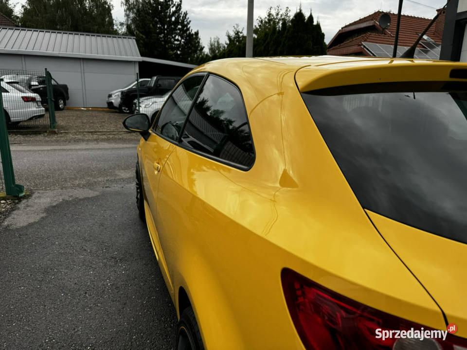 Seat Ibiza RatyZamiana Gwarancja Ibiza coupra 14 nieuszkodzony Gdów