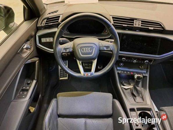 Audi Q3 Sportback 35 S Line 2021 Bezwypadkowy 4/5 Toruń