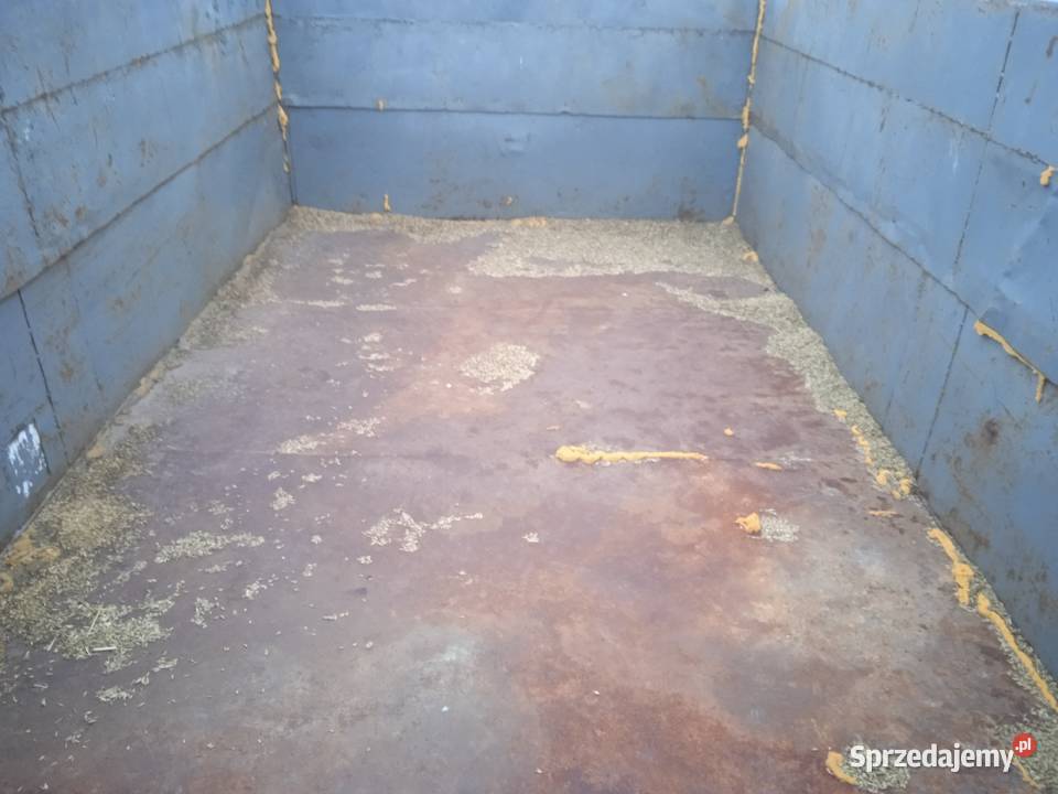 przyczepa D35 wywrotka burtowe Niedarczów Górny-Kolonia