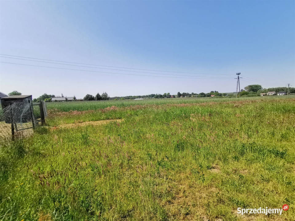 Działka 1272m2 Brzeg łódzkie