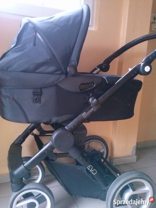 wózek głęboki Mutsy Evo wielkopolskie Słupca