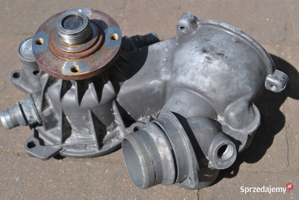 Pompa wody oryginał BMW E60 E61 E63 E64 E65 E66 Poręba