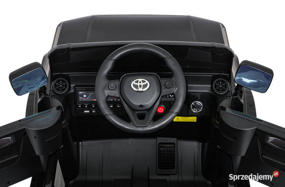 BAWIBUS Auto autko na akumulator TOYOTA LAND